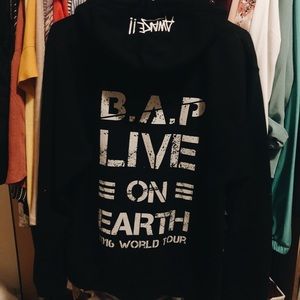 BAP Tour Hoodie (Live On Earth World Tour 2016)